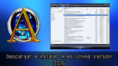 ares descargar gratis|Download Ares 3.1.7 for Windows